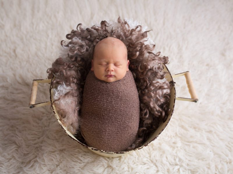 baby-boy-posed-in-a bucket